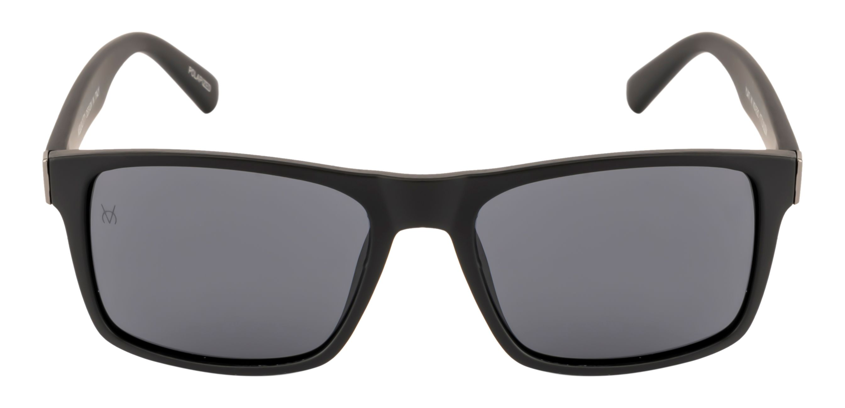 Velocity Black Rectangle Men Sunglass VC2215