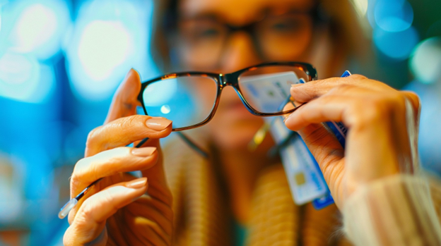 how to clean eyeglasses