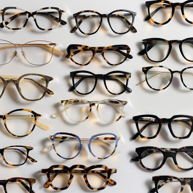 Types of Glasses Frames