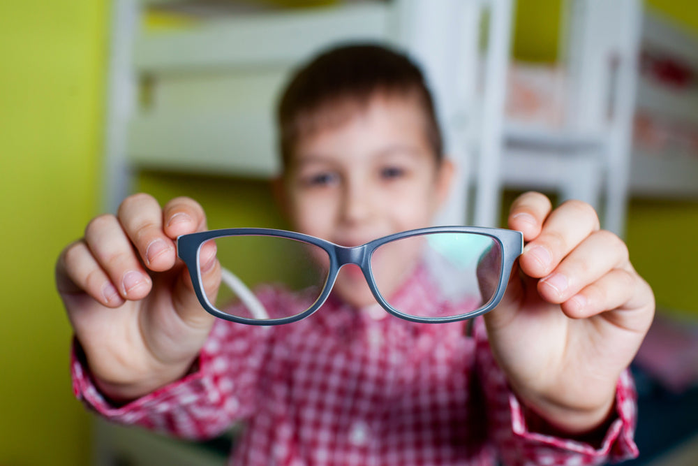 Choosing the Right Eyeglasses for Your Child: A Parent's Guide