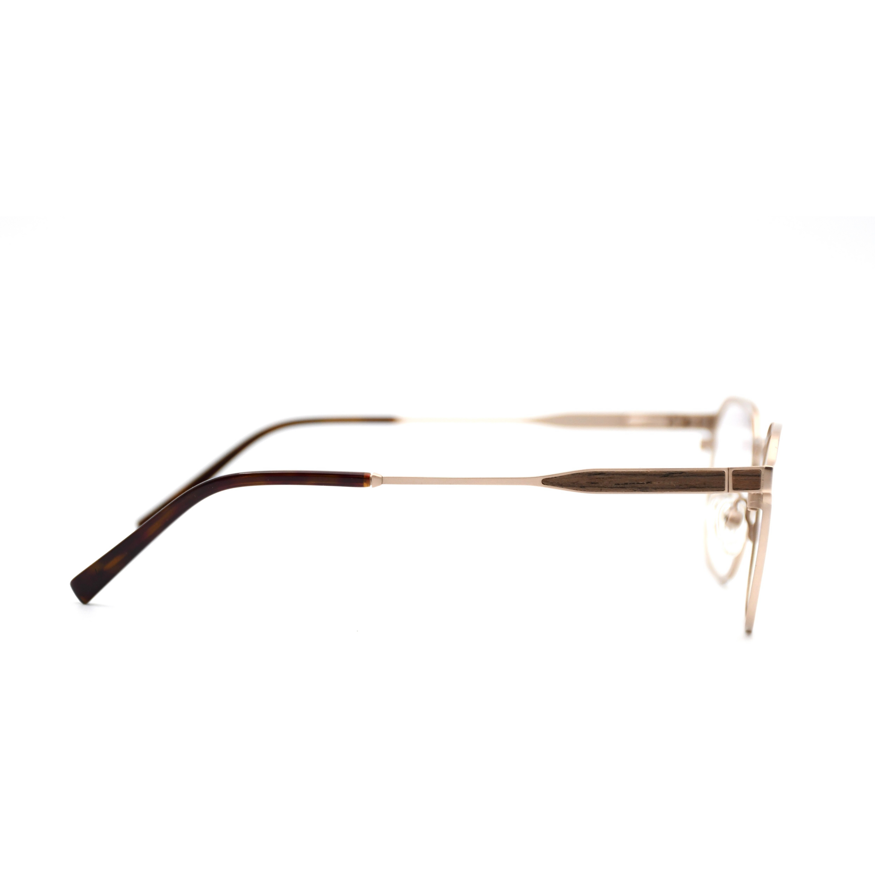 Velocity Rectangle Full Rim Metal Eyeglasses - 4032M-M5
