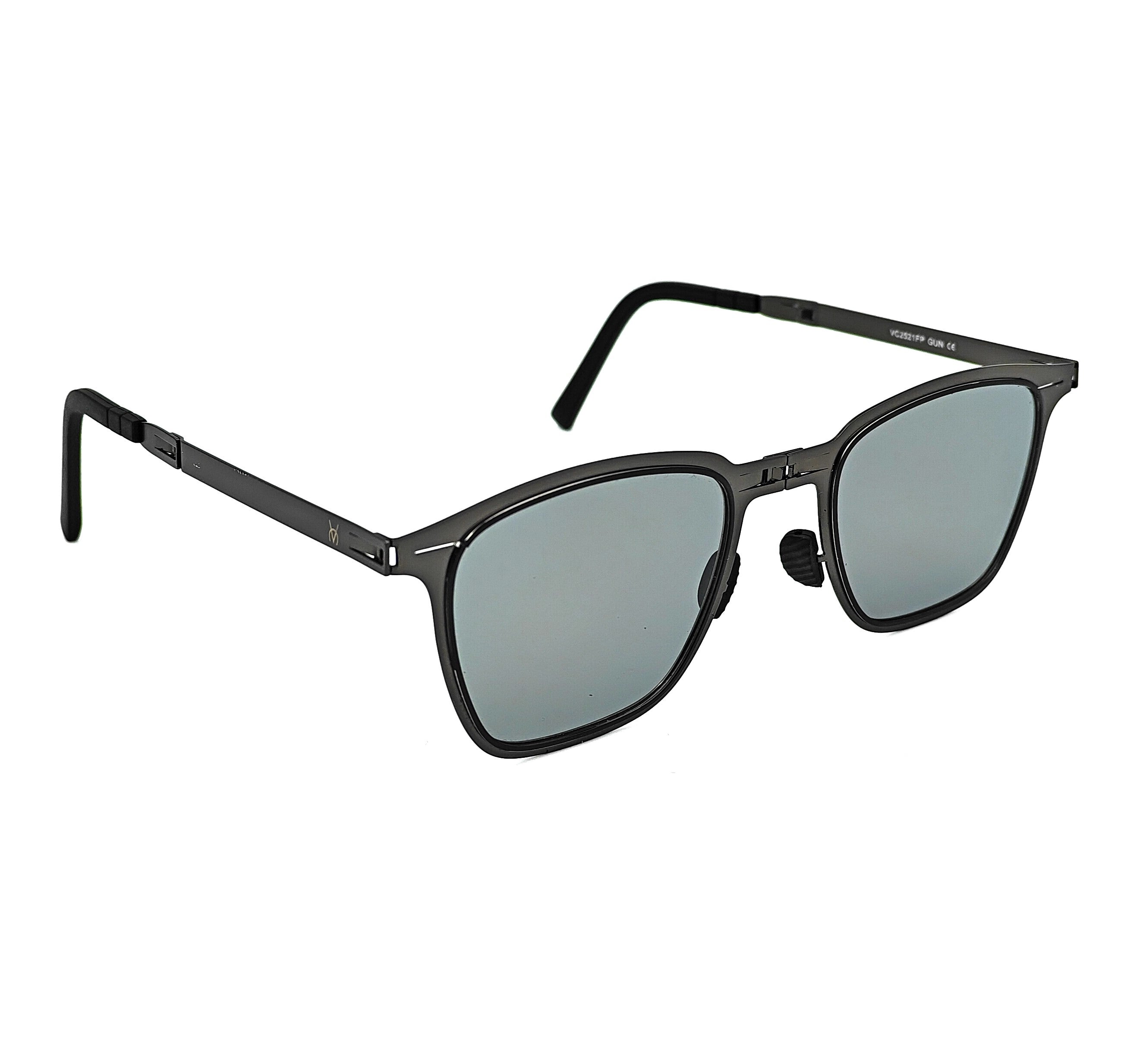 Velocity Polarized Sunglass Full Rectangle Rim VC2521FP