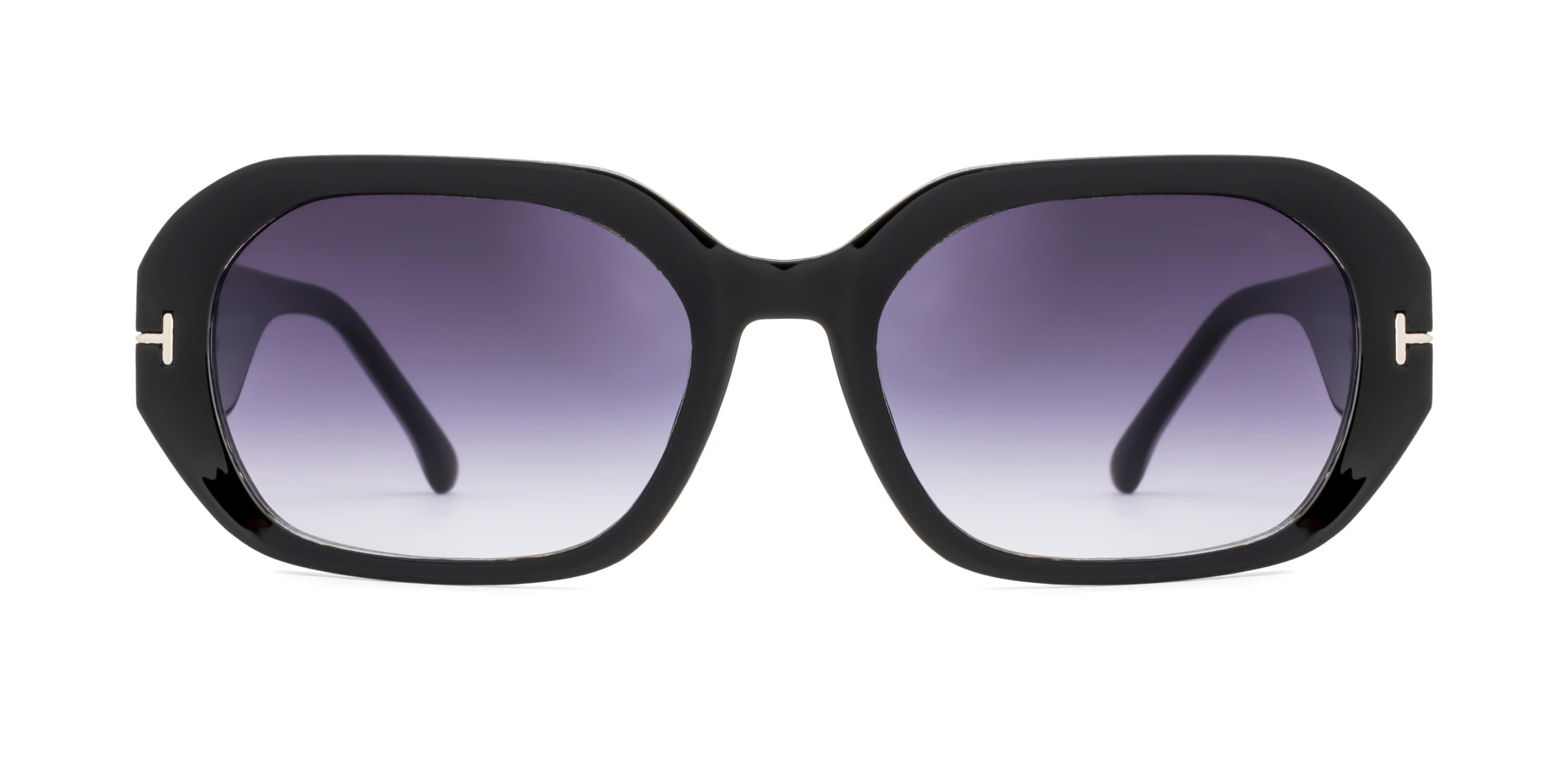 Y2K Sunglasses: Viysioo Retro Rectangle Frame Sunglasses | 15 New Products  on Amazon You'll Want This Month | POPSUGAR Smart Living UK Photo 2