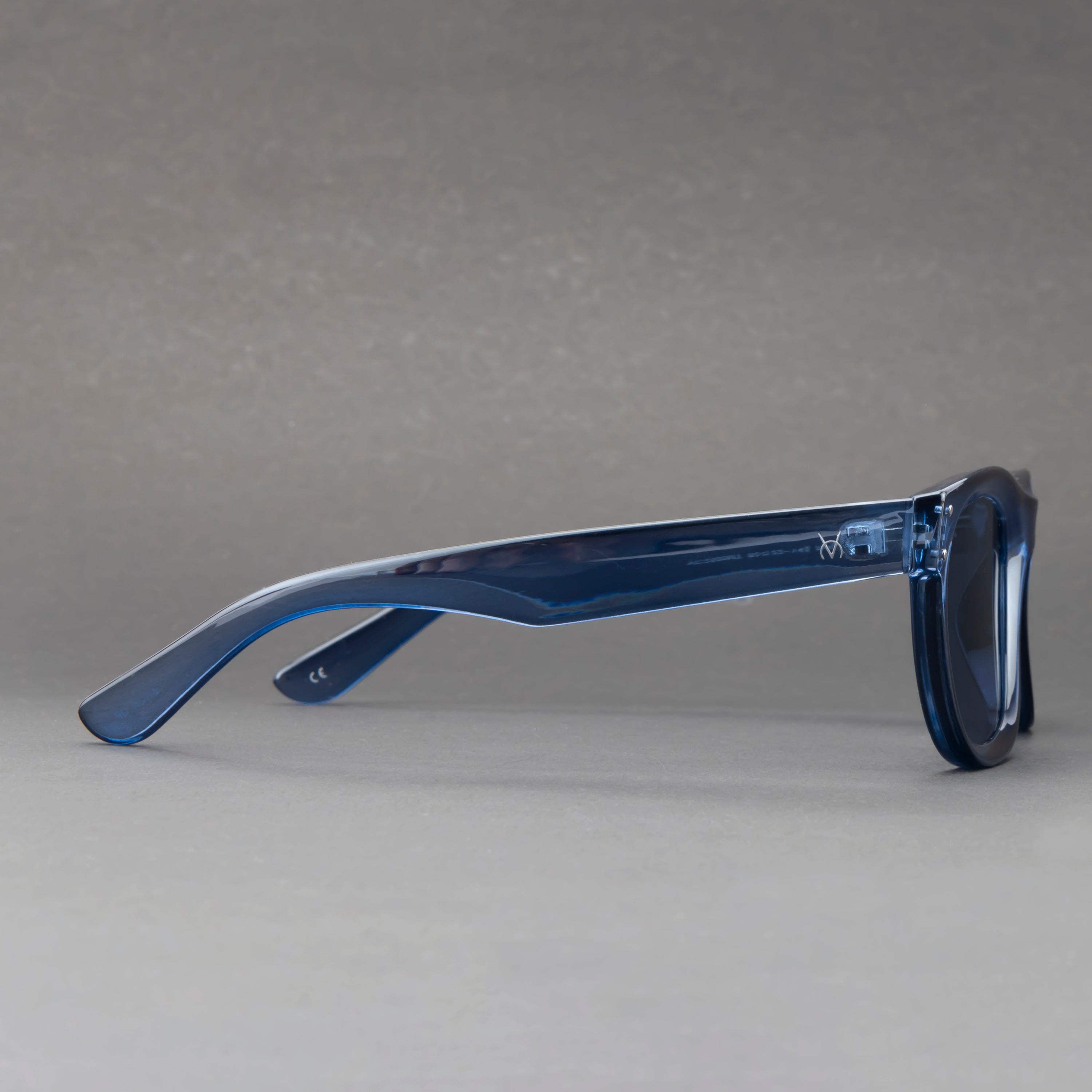 Speksee Full Rim Retro Polarized Reverse Sunglass for Men - Blue