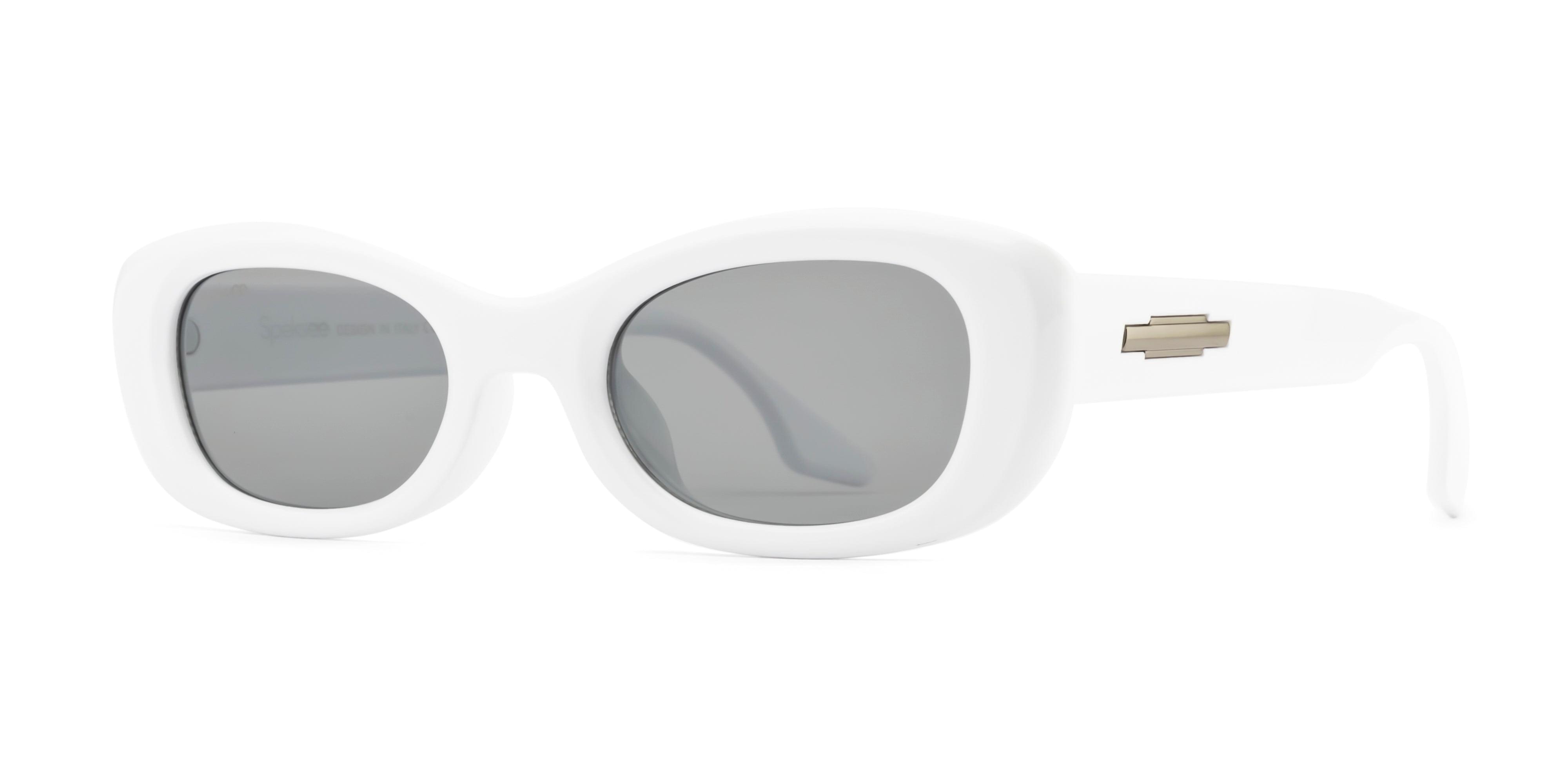 Gucci White Frame Vintage Web Sunglasses-3108 - Yoogi's Closet