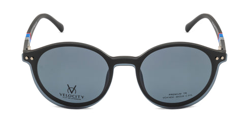 Velocity Magnetic Clip-On Sunglasses with Polarized Lens