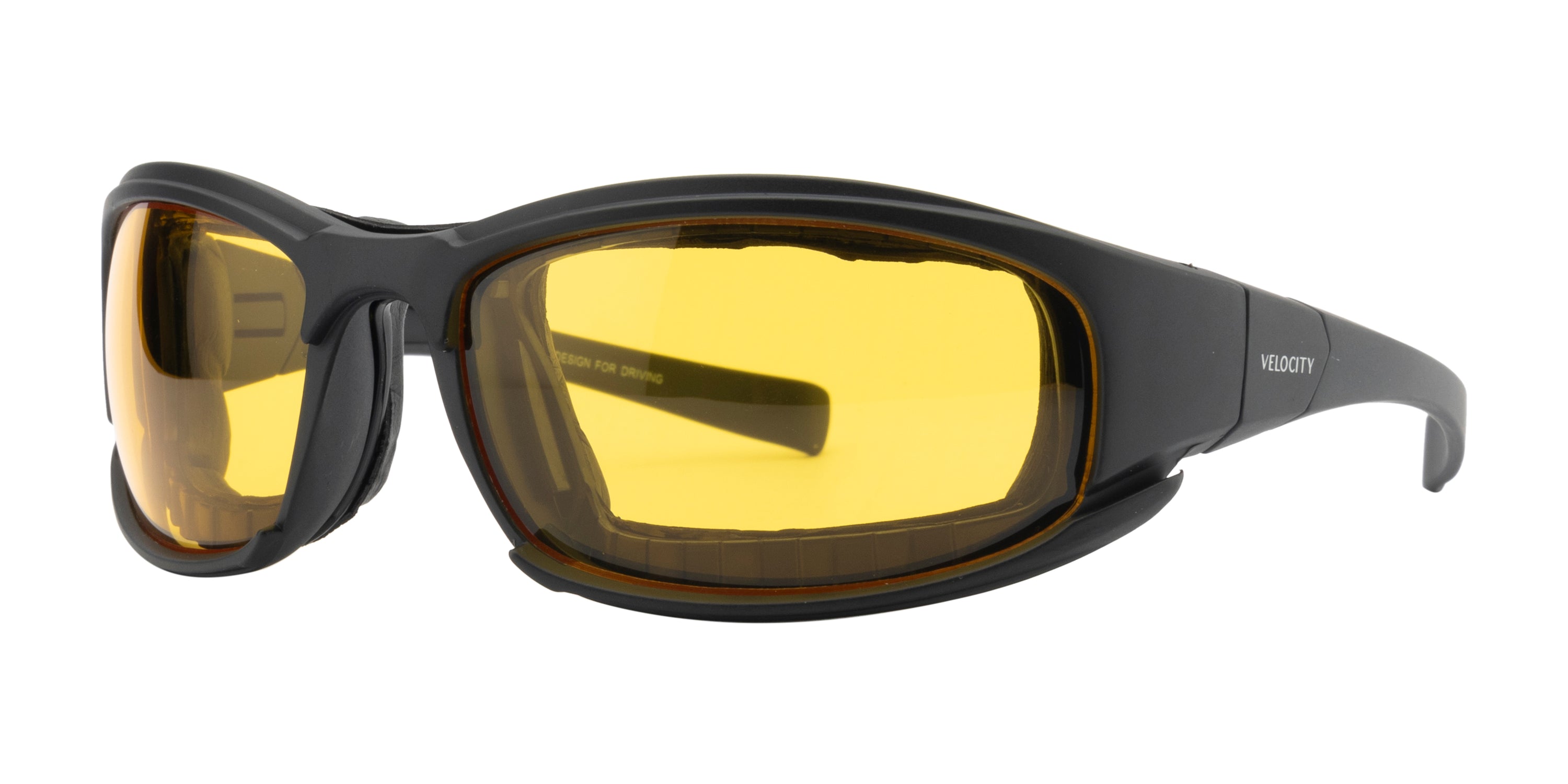 Velocity Riding Sports Sunglass | Driving Clear Vision | Car Driving | Bike Riding Glasses - 781-D1