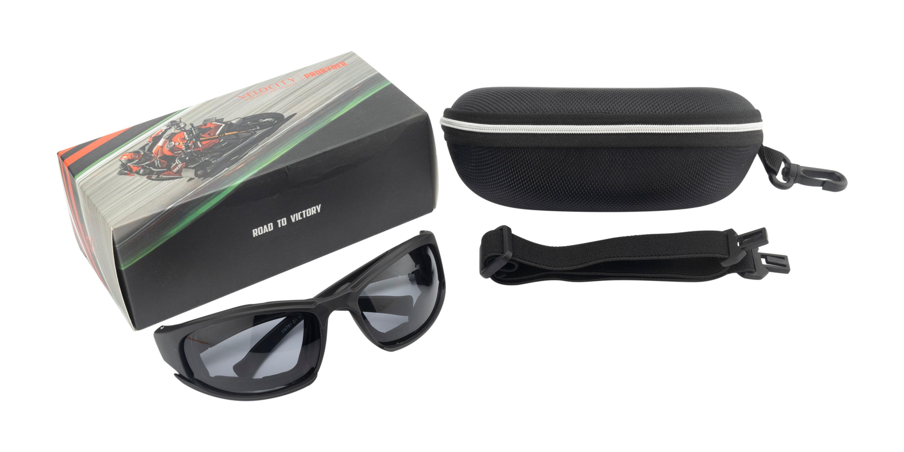 Velocity Riding Sports Sunglass | Driving Clear Vision | Car Driving | Bike Riding Glasses - 781-D1