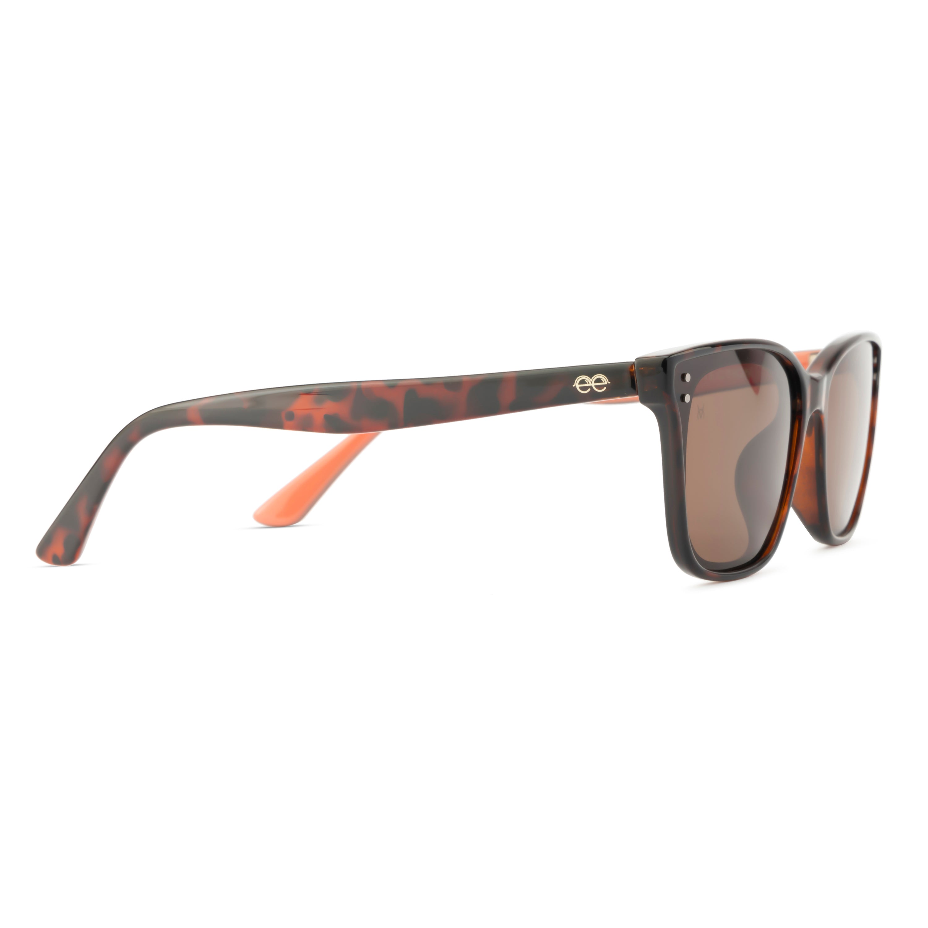 Speksee Full Rim Retro Polarized Sunglass for Women