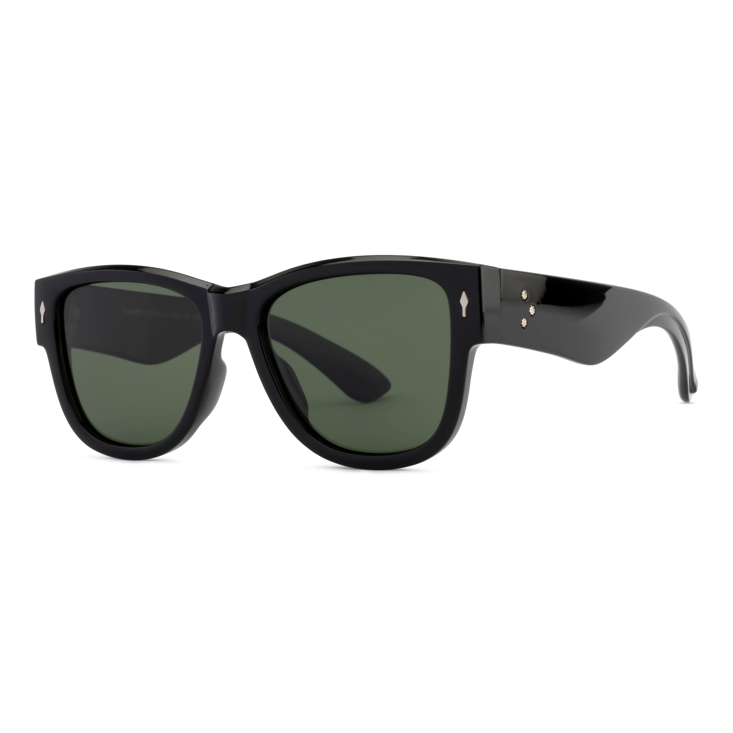 Speksee Full Rim Retro Polarized Sunglass for Men