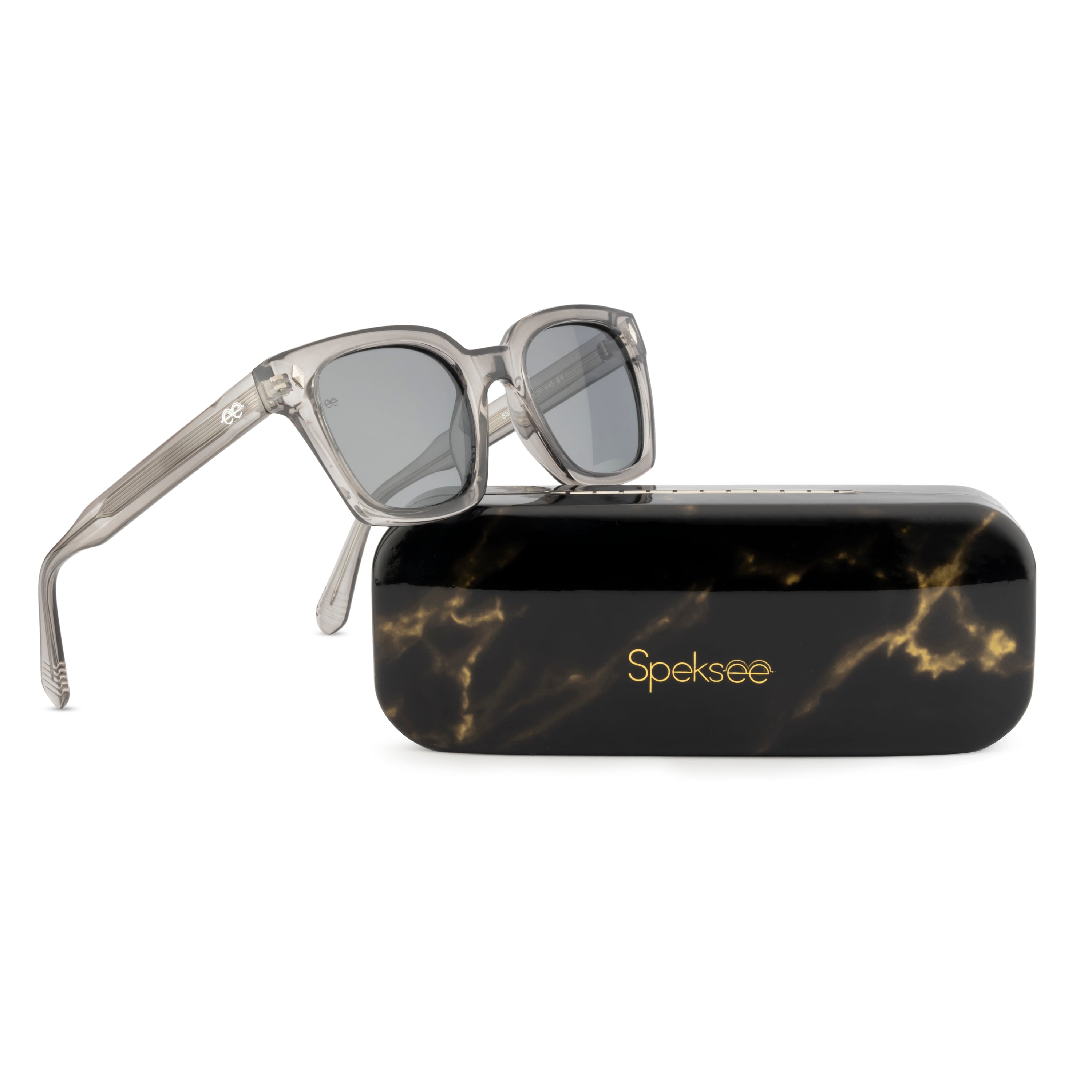 Speksee Full Rim Retro Polarized Sunglass for Men