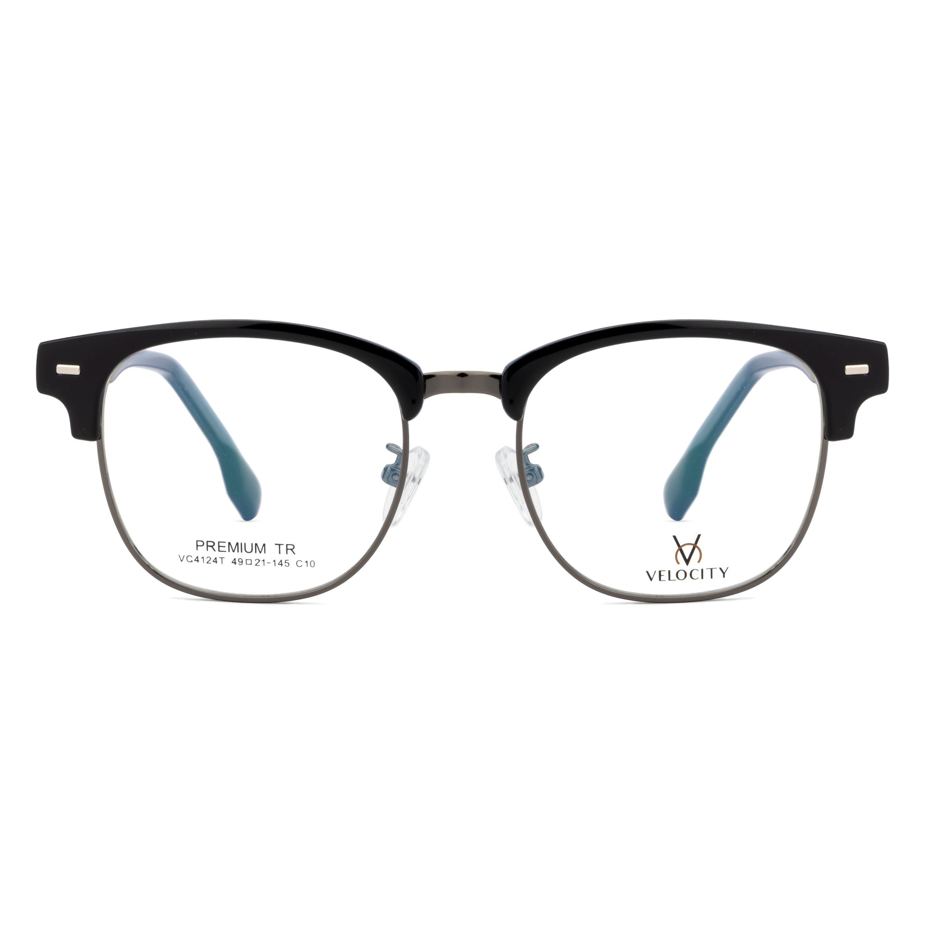 Speksee - Half Rim Rectangle Eyeglasses