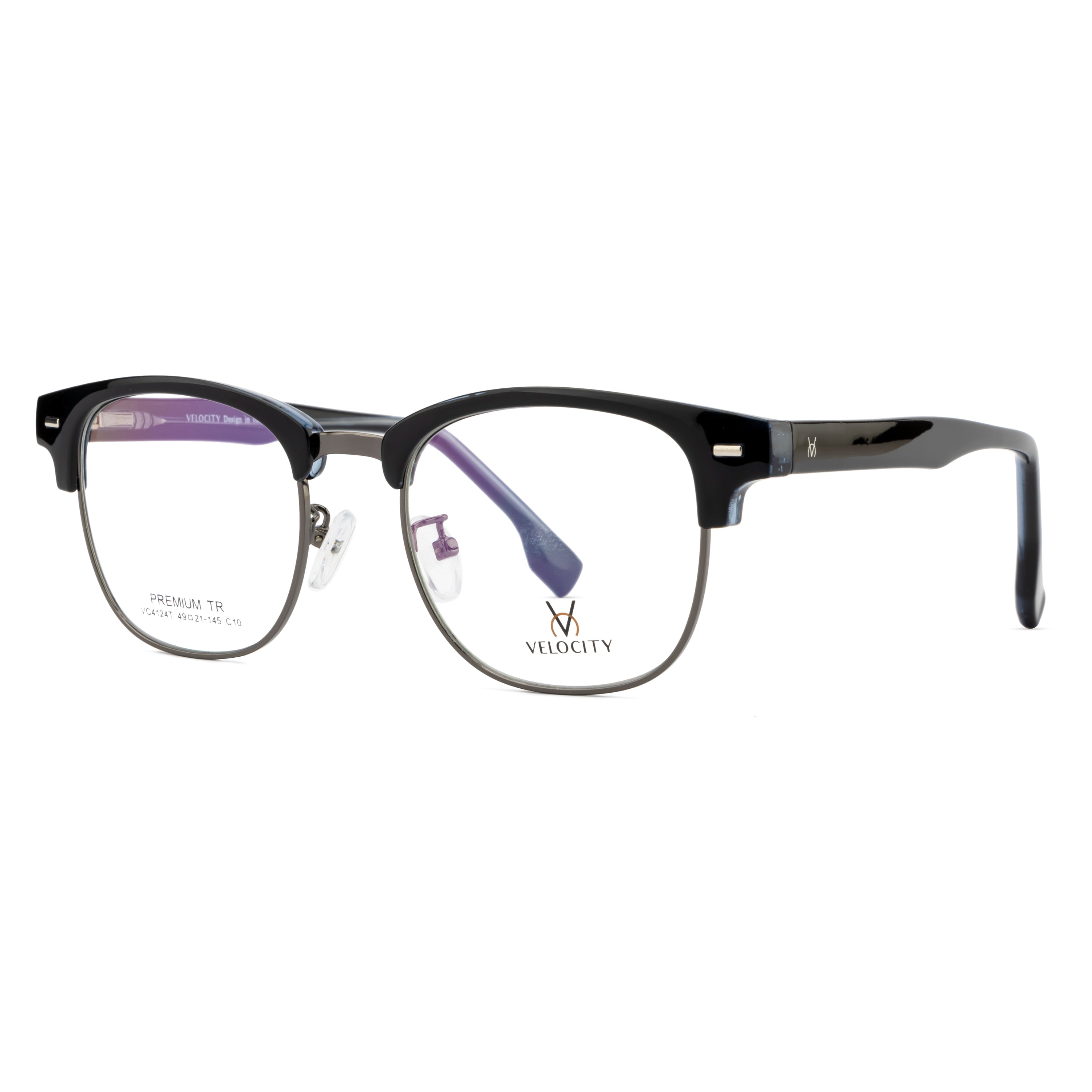 Speksee - Half Rim Rectangle Eyeglasses