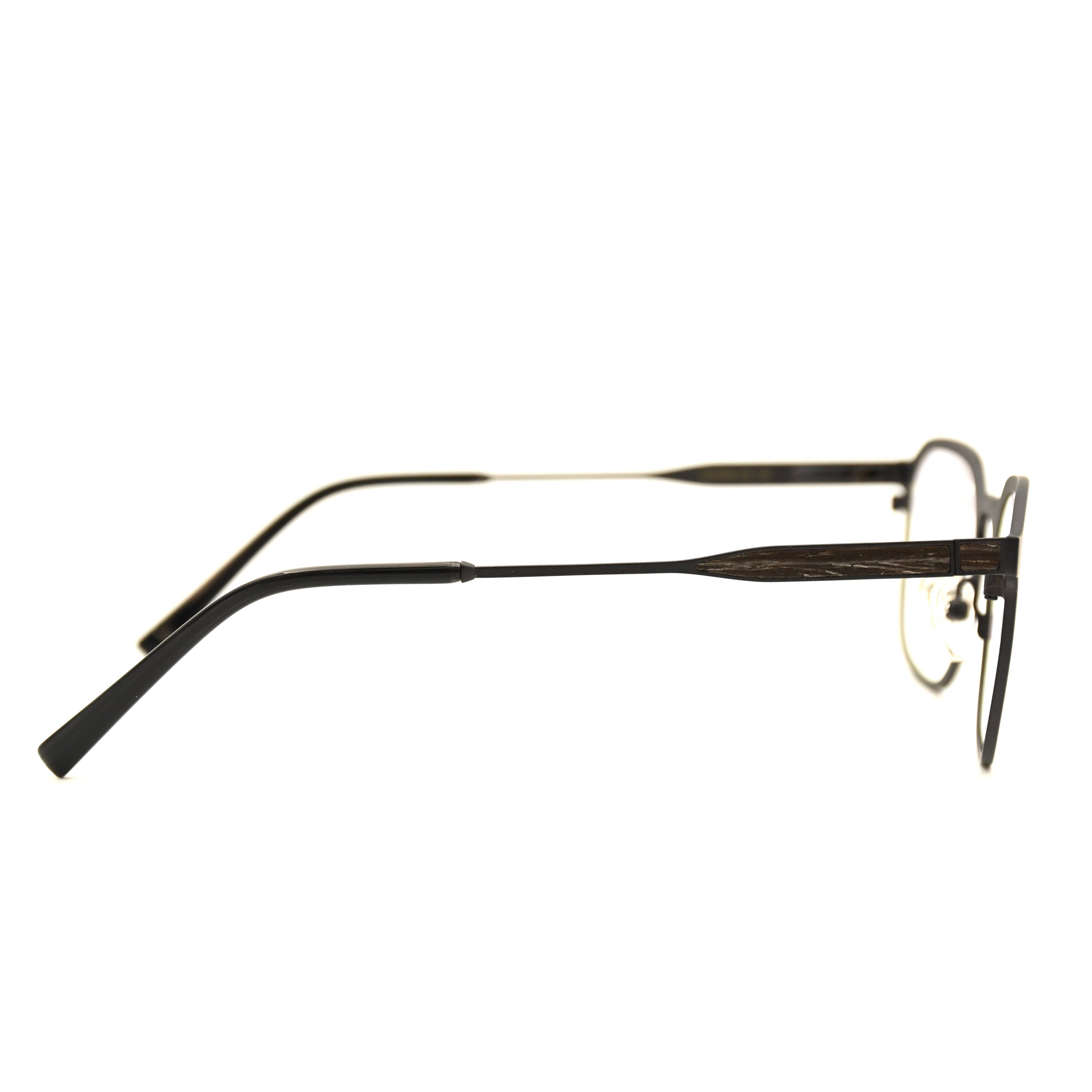 Velocity Rectangle Full Rim Metal Eyeglasses - 4032M-M6