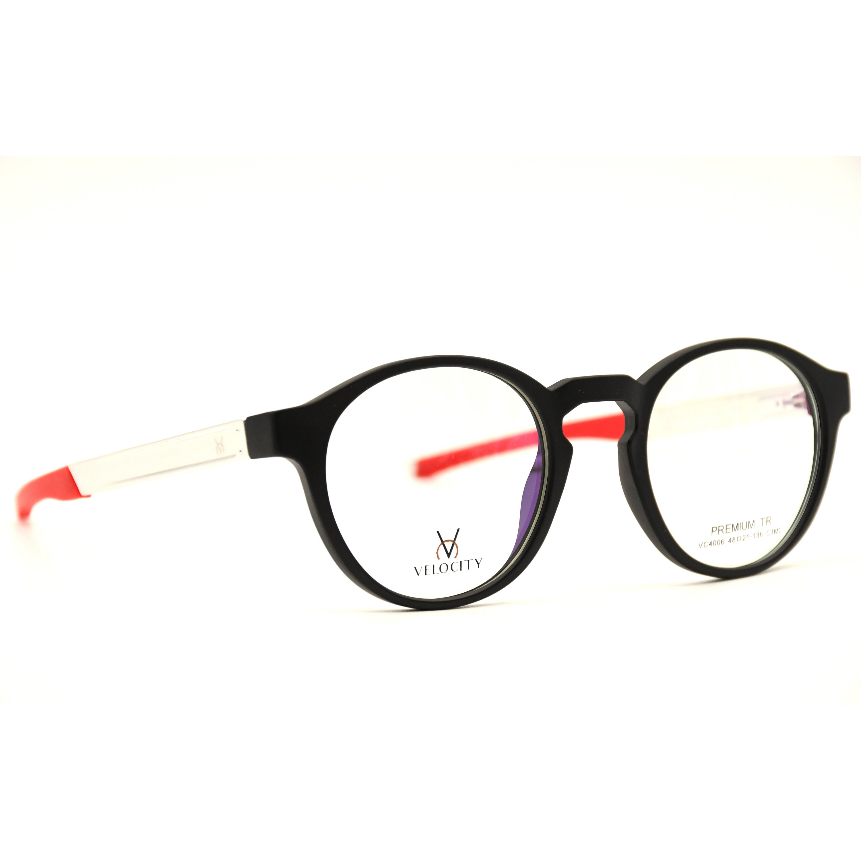 Velocity Full Rim Eyeglasses - 4006C-C1MS