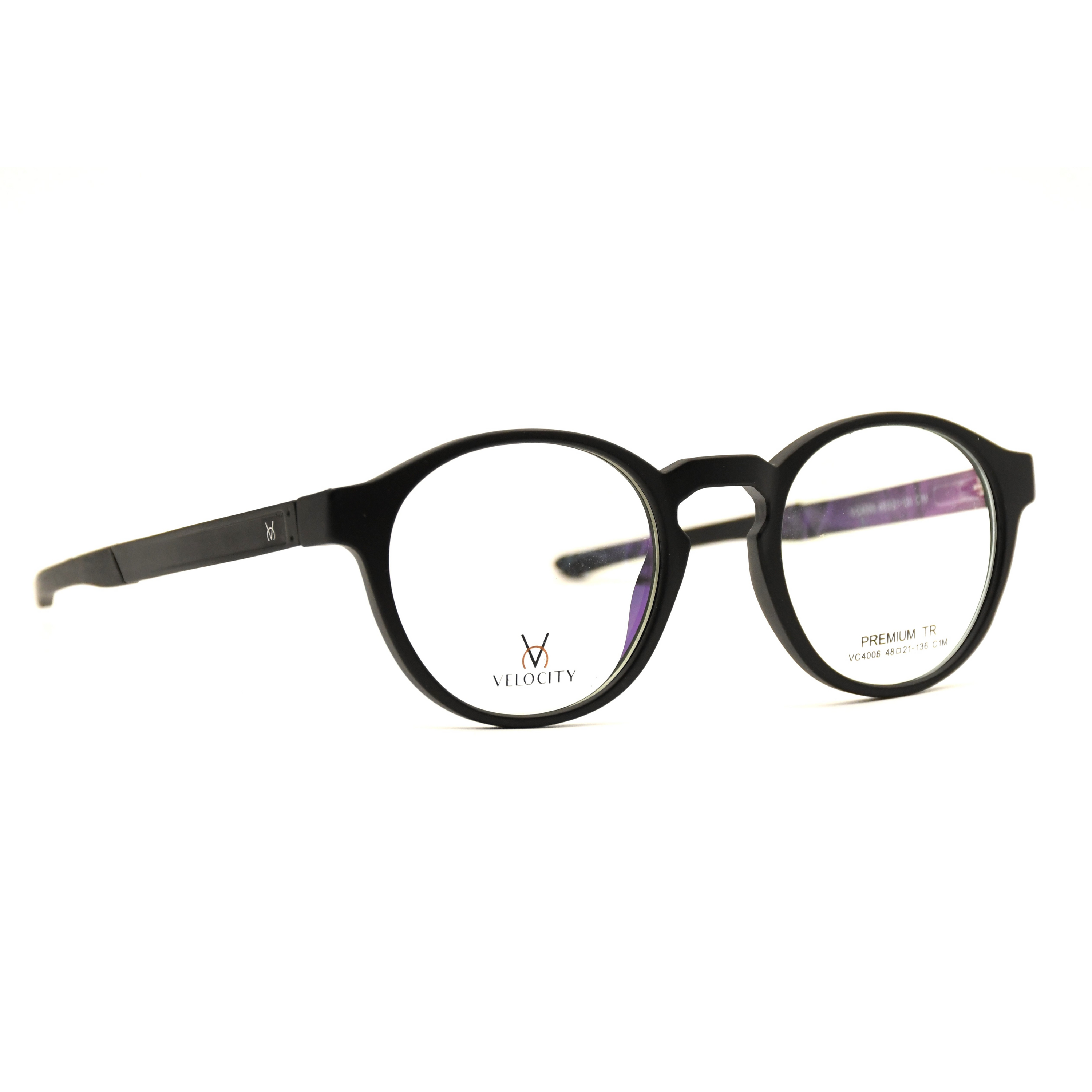 Velocity Full Rim Eyeglasses - 4006-C1M