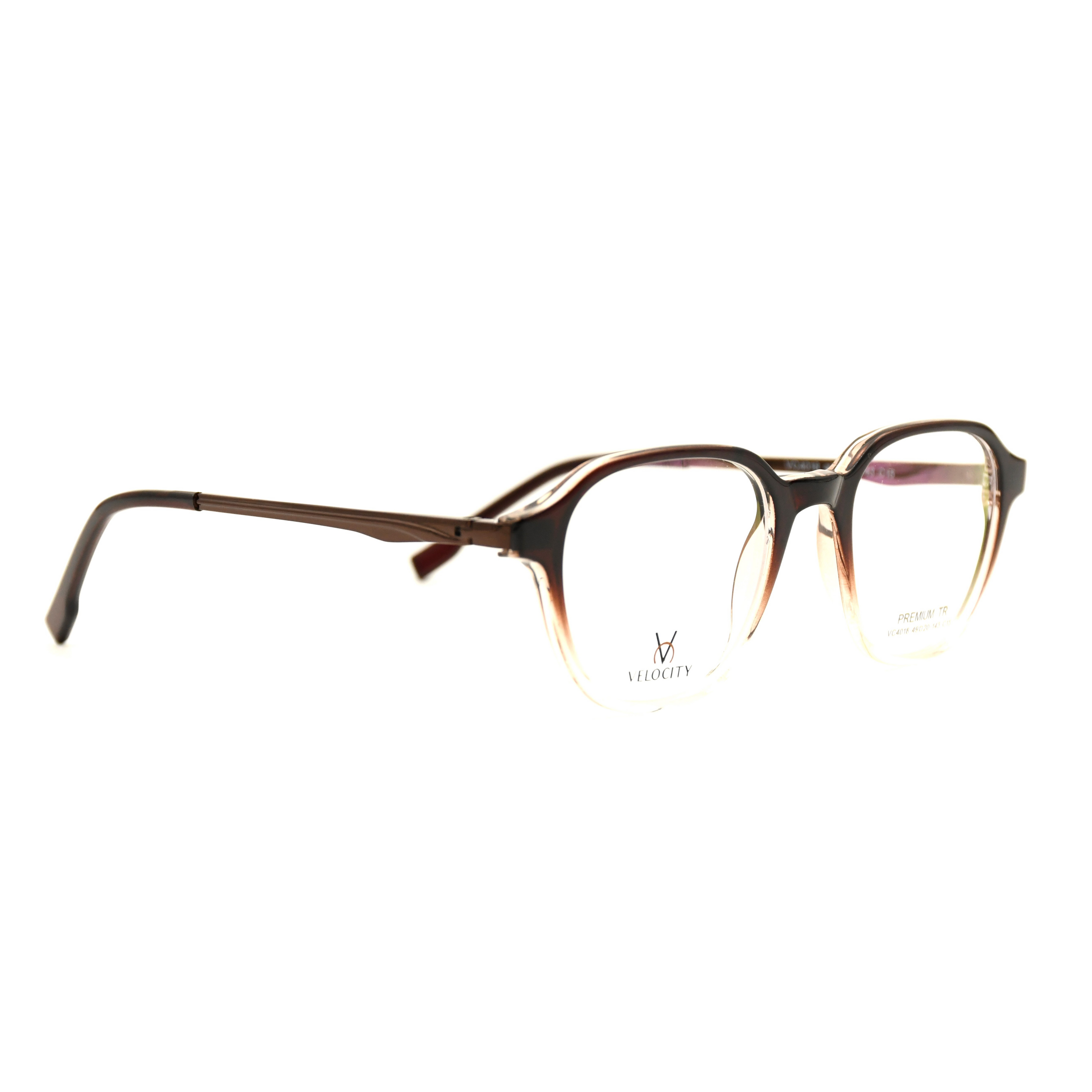 Velocity Rectangle Full Rim Eyeglasses - 4018-C15