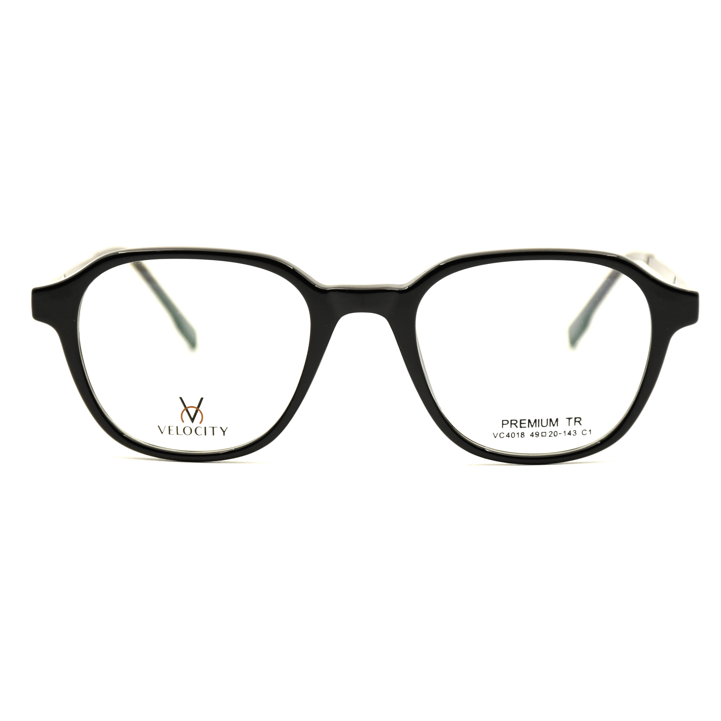 Velocity Rectangle Full Rim Eyeglasses  40186C-C1