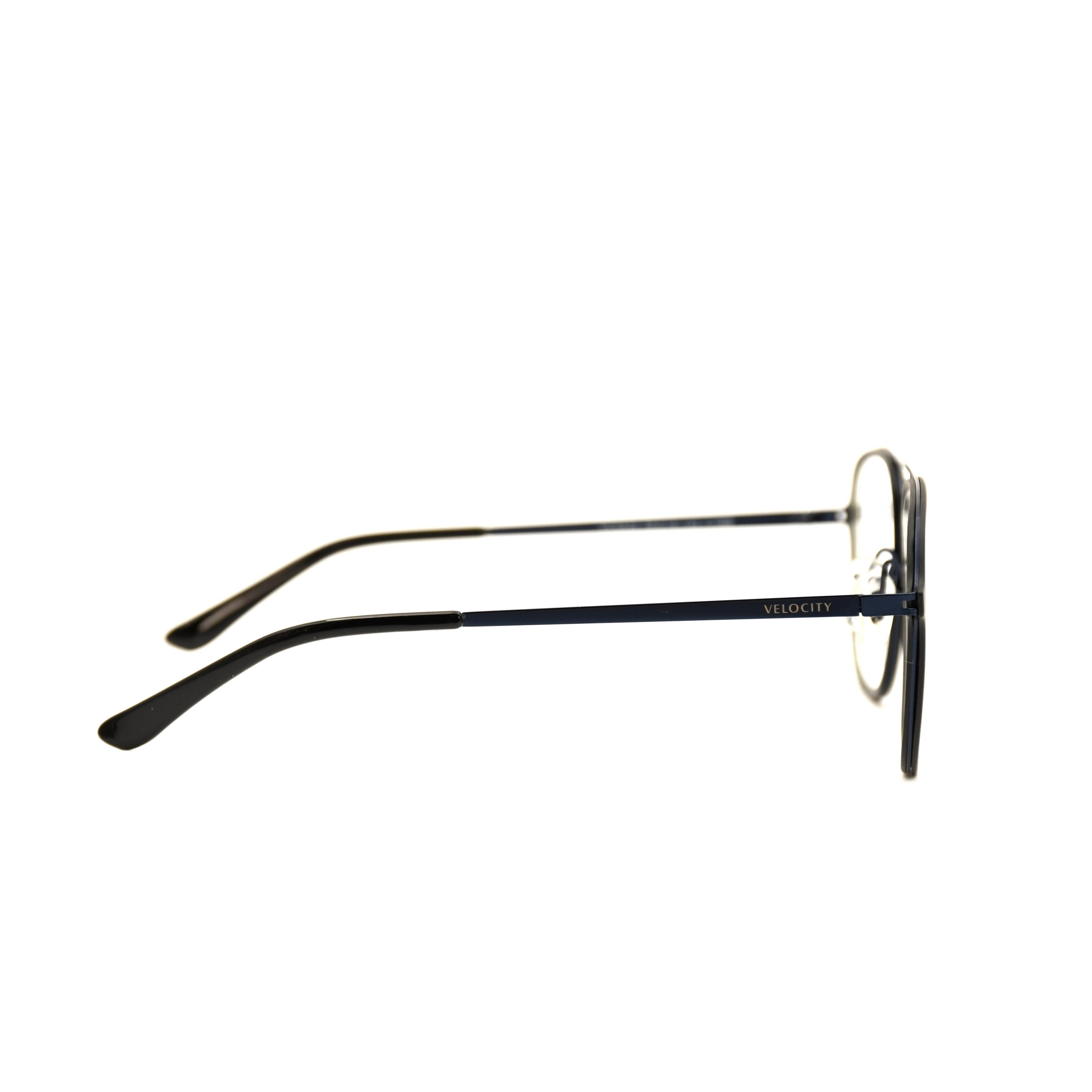 Velocity Rectangle Full Rim Eyeglasses - 4022-C1MB