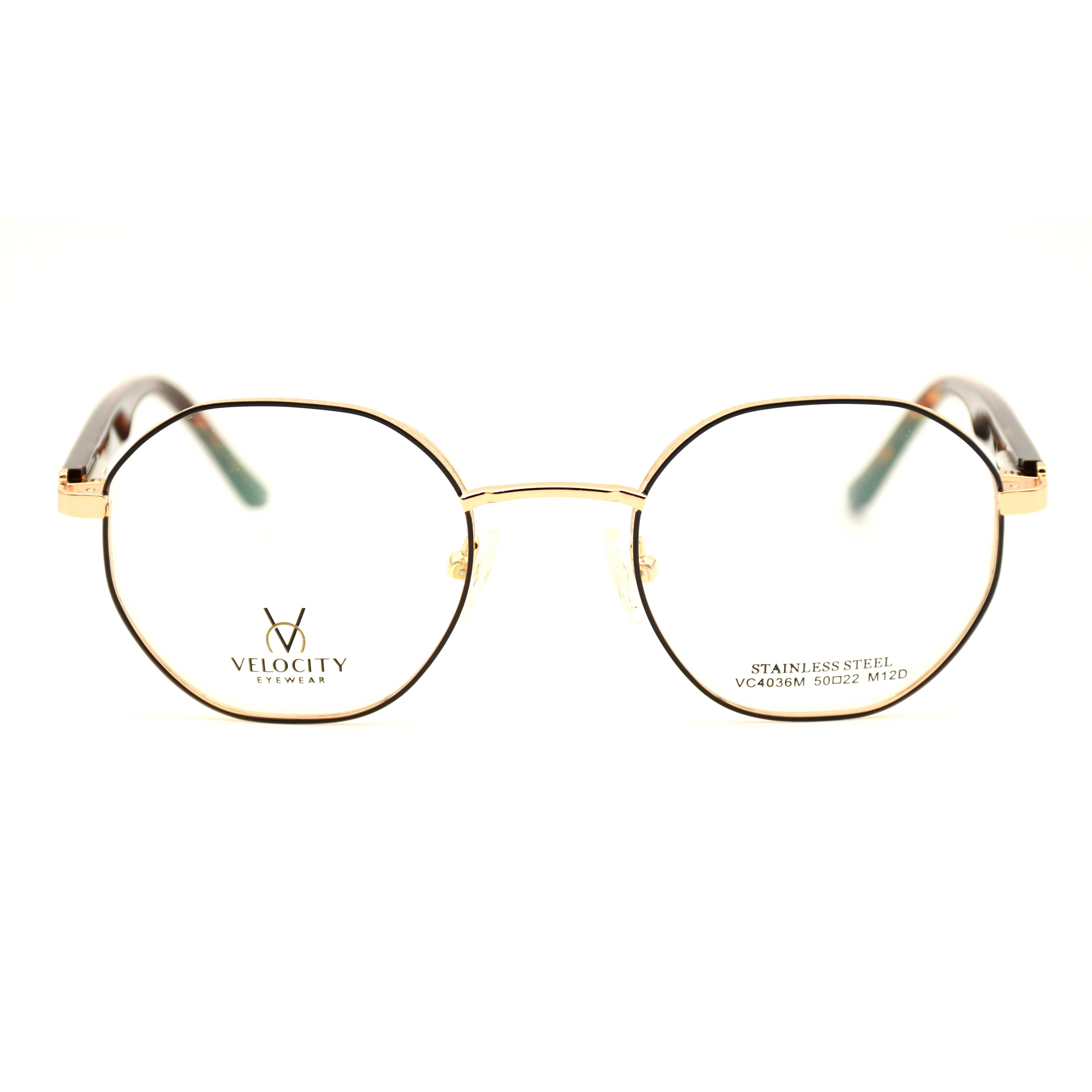 Velocity Full Rim Eyeglasses - 4036-M12D