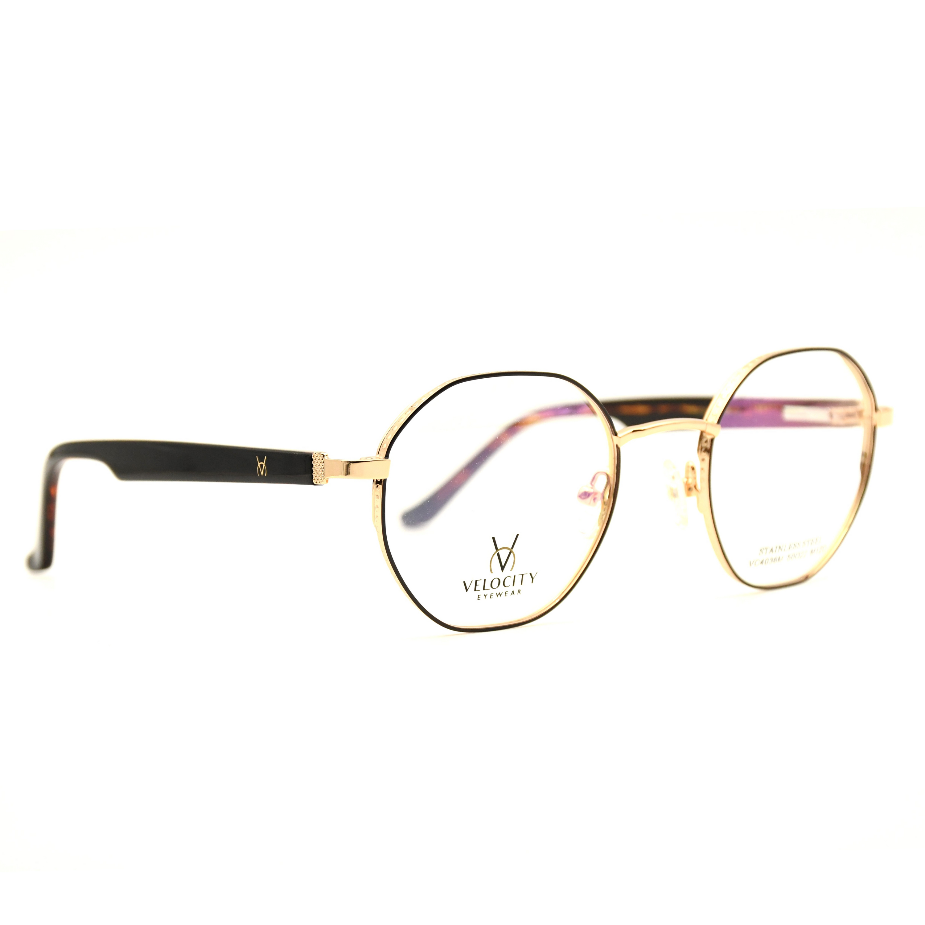 Velocity Full Rim Eyeglasses - 4036-M12D