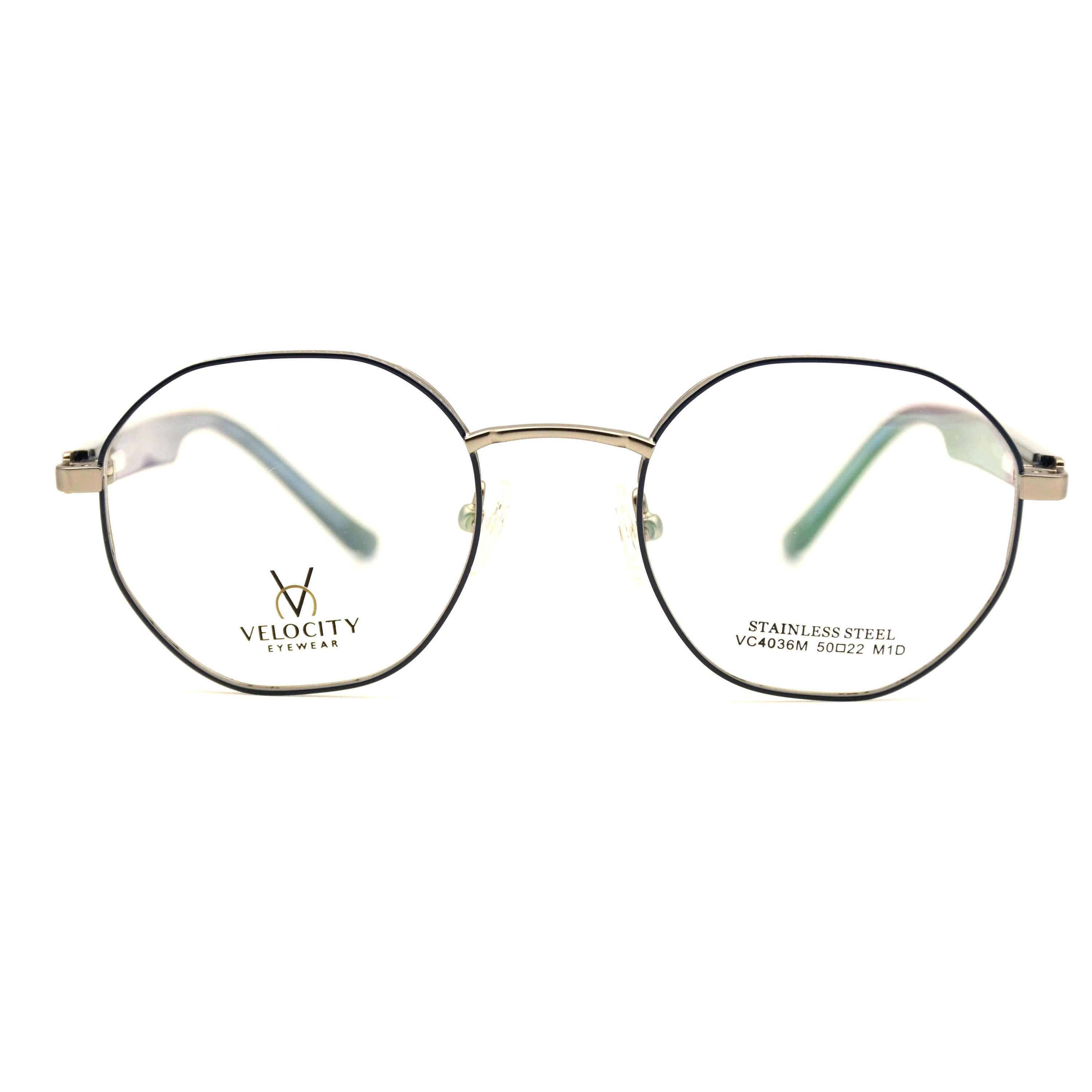 Velocity Full Rim Eyeglasses - 4036-M1D