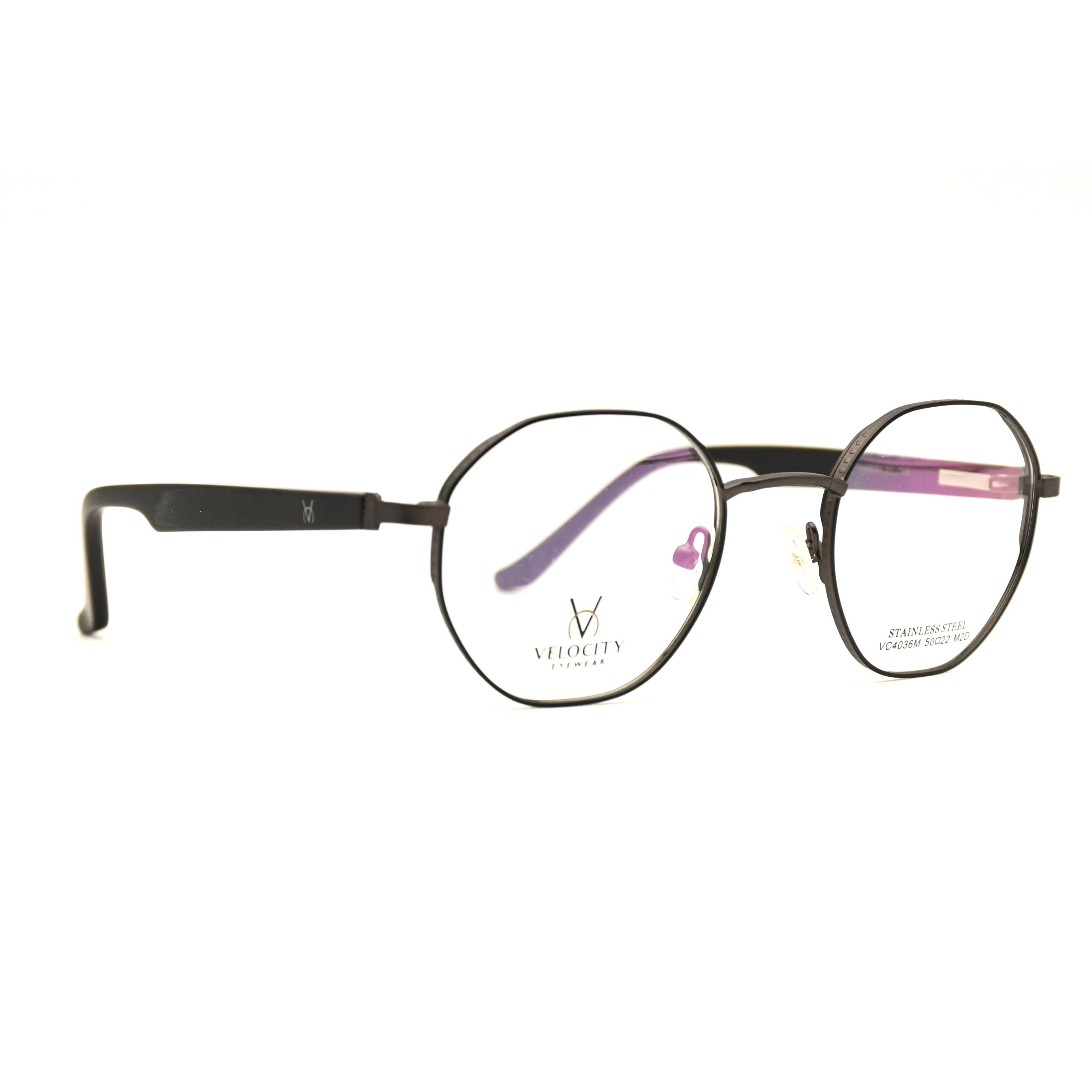 Velocity Full Rim Eyeglasses - 4036-M2D