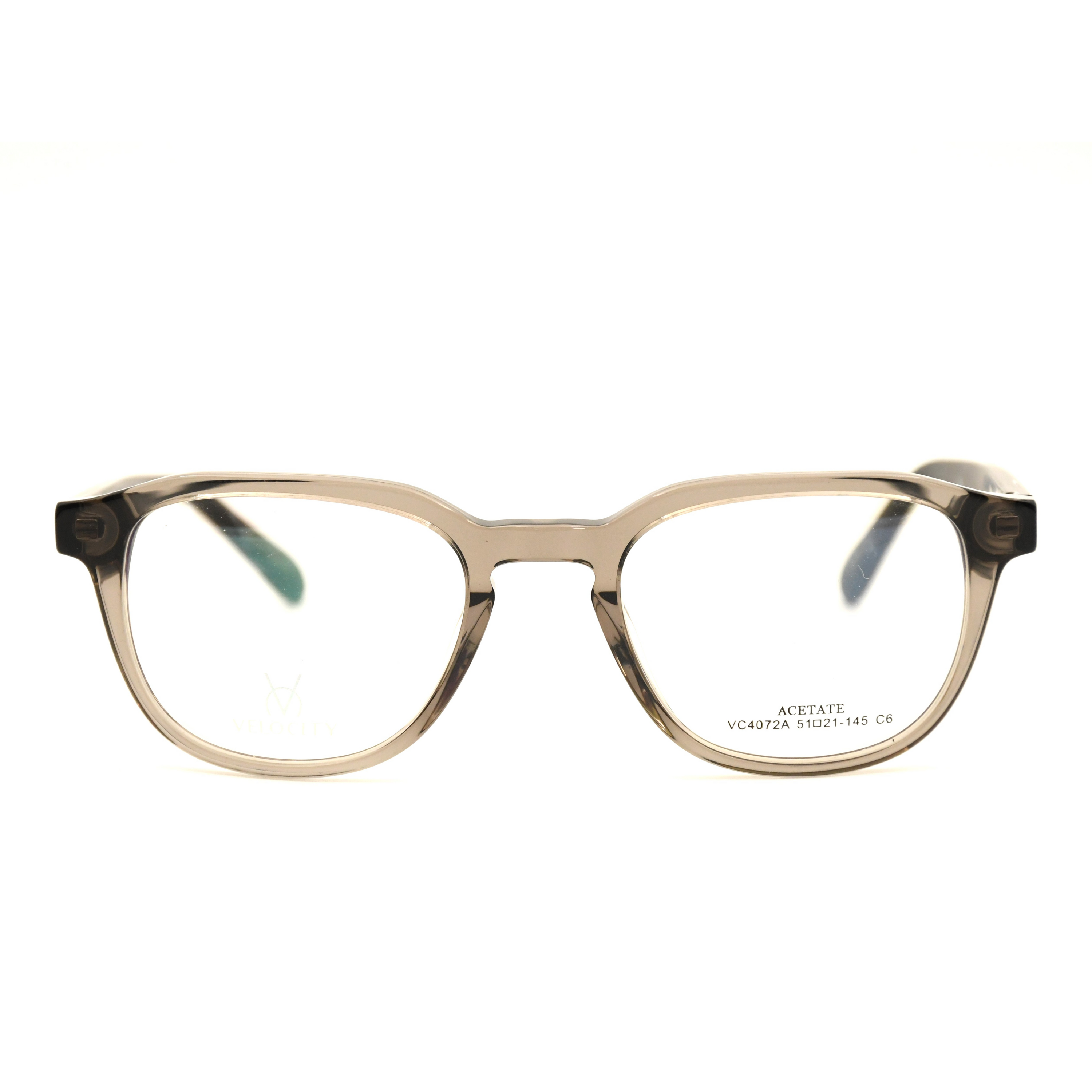 Velocity Rectangle Full Rim Eyeglasses - 4072A-C6