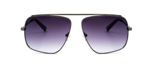 Velocity Luxe De Paris 865 Retro Square Sunglasses