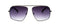 Velocity Luxe De Paris 865 Retro Square Sunglasses