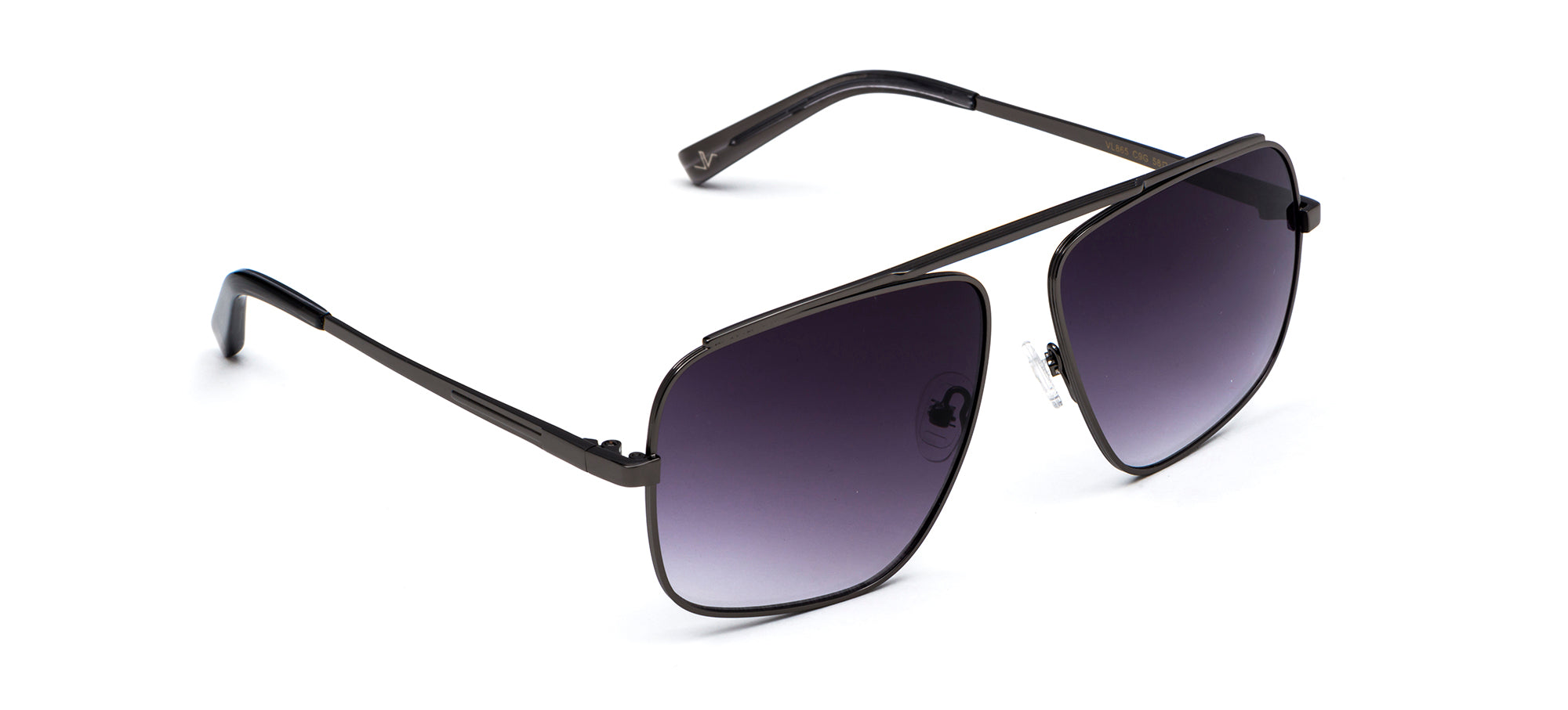 Buy Guru Randhawa Retro Square Sunglasses Black For Men & Women Online @  Best Prices in India | Flipkart.com
