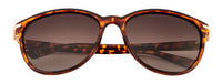 Velocity Oval Gradient Brown POL Polarized Sunglasses
