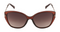 Velocity Polarized Butterfly Gradient Brown POL Sunglasses