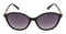 Velocity Polarized Oval  POL Gradient Smoke Sunglasses