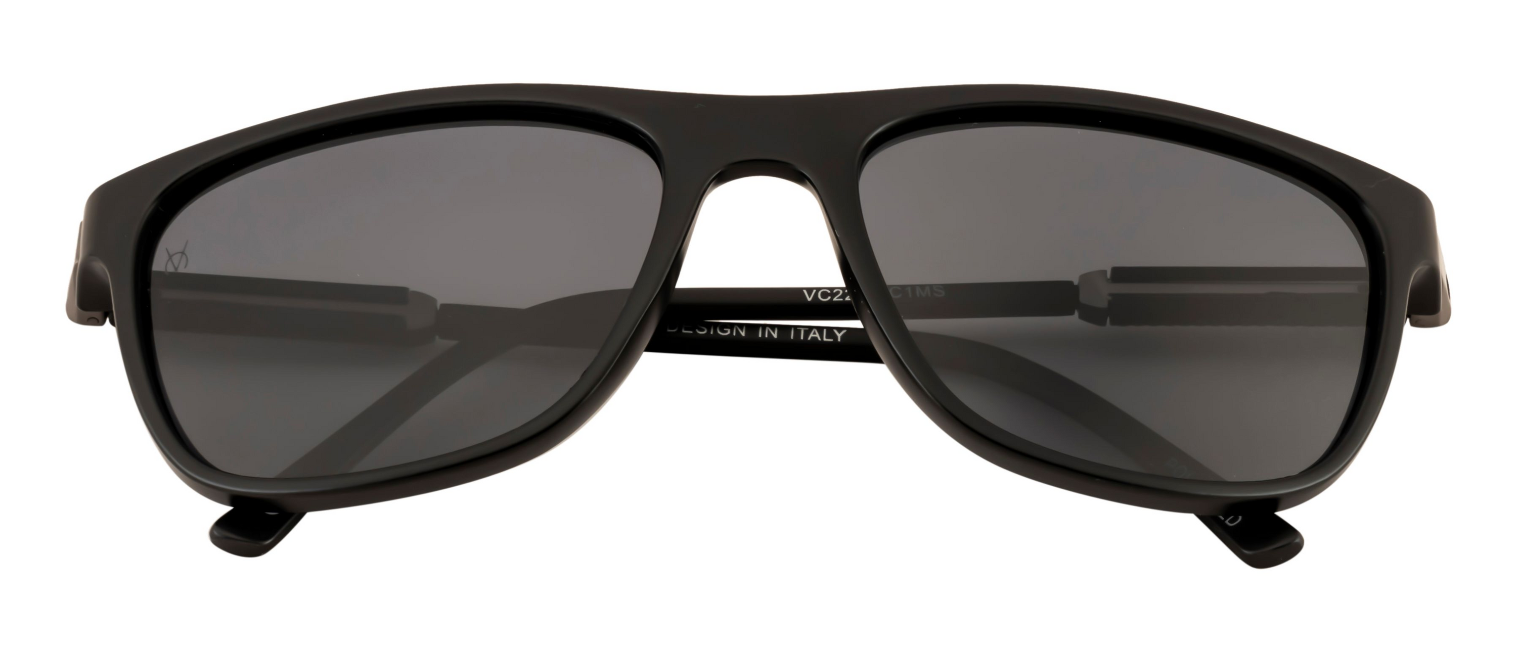 Velocity Polarized Rectangular Dark Grey Series POL Sunglasses for Men