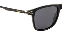 Velocity Dark Gray Polarized Rectangular Series POL Sunglasses for Men
