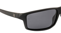 Velocity POL Polarized Rectangular Series VC2215 Dark Grey Sunglasses for Men