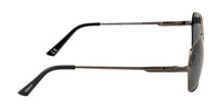 Velocity Polarized Rectangular Smoke POL Series Sunglasses for Men