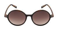 Velocity Polarized Oval Serie POL Gradient Smoke Sunglasses for Men