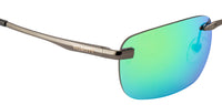 Velocity Eyewear Polarized Retro Square Sunglasses