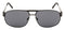Velocity Polarized Oval Dark Smoke POL Sunglasses for Men