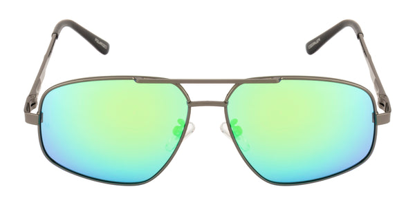 Velocity Polarized Rectangular Series POL Sunglasses for Men