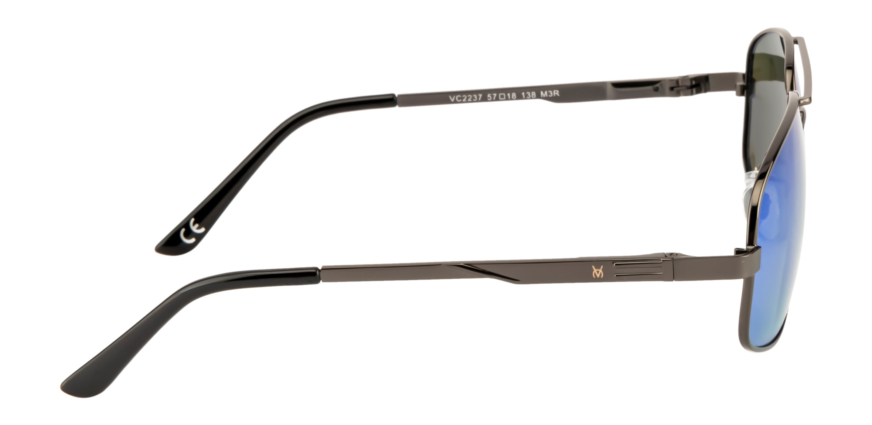 Velocity Polarized Rectangular Series POL Sunglasses for Men