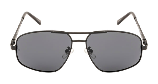 Velocity Polarized Rectangular POL Sunglasses for Men