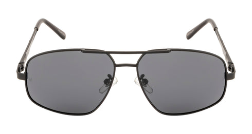 Velocity Rectangular POL Polarized Sunglasses for Men -