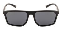Velocity Polarized Rectangular Dark Grey Series POL Sunglasses for Men