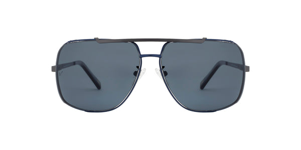 Velocity Eyewear Retro Square Sunglasses 6265PL (For Men)