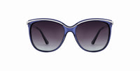 Velocity Sunglasses 6124 Purple Square Sunglasss