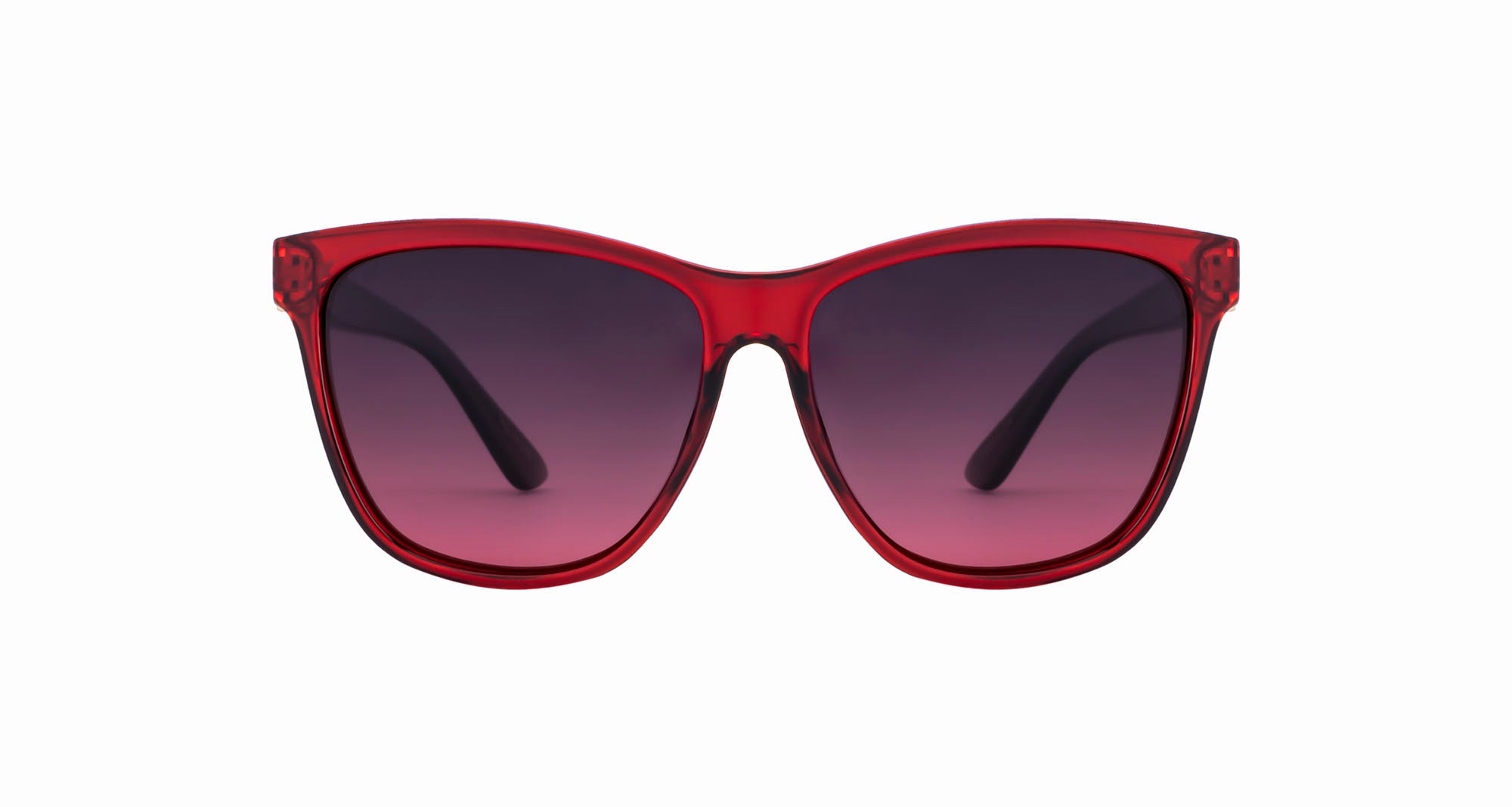 Velocity Sunglasses 1938 Red Square Sunglass