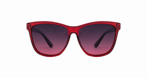 Velocity Sunglasses 1938 Red Square Sunglass